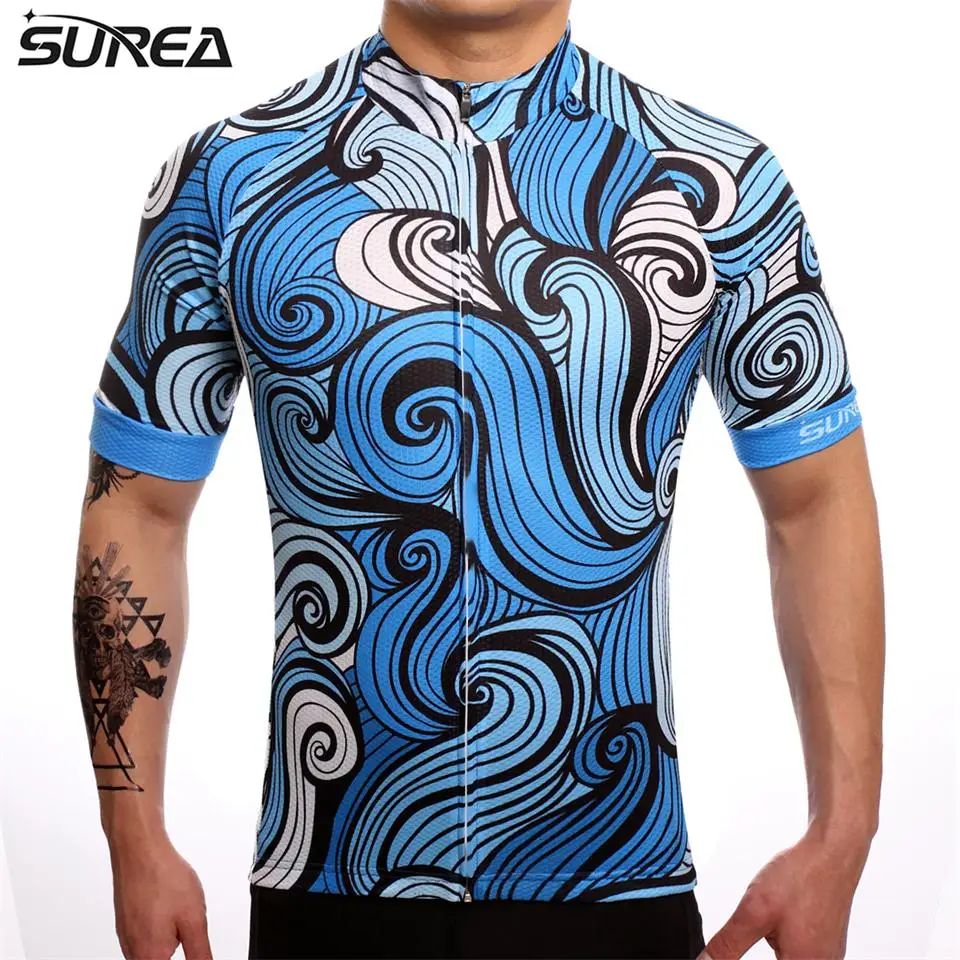 2017 Профессиональная Мужская велосипедная Джерси популярная стильная одежда