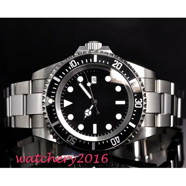 Новинка классические винтажные мужские часы с автоматическим механизмом 42 мм |