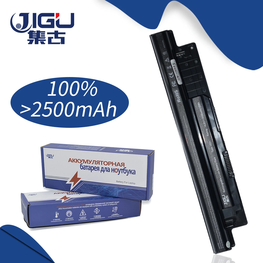 Аккумулятор для ноутбука JIGU 6K73M N121Y Inspiron 3521 N3521 XCMRD YGMTN серии 3531 RP1F7 Latitude 3440 3540 E3440|laptop