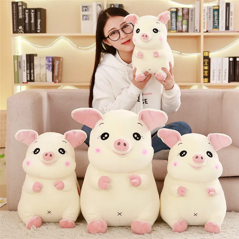 

30cm cute pig doll cushion,pig year mascot, gift for girlfriend.