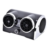12v new car bladeless electric car cooling fan motor cooling portable desktop cooler for vehicle truck rv suv boat accessory