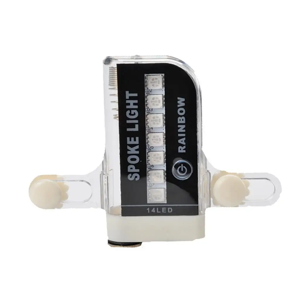 Велосипедный Водонепроницаемый светодиодный 30 моделей RGB Велосипедное колесо