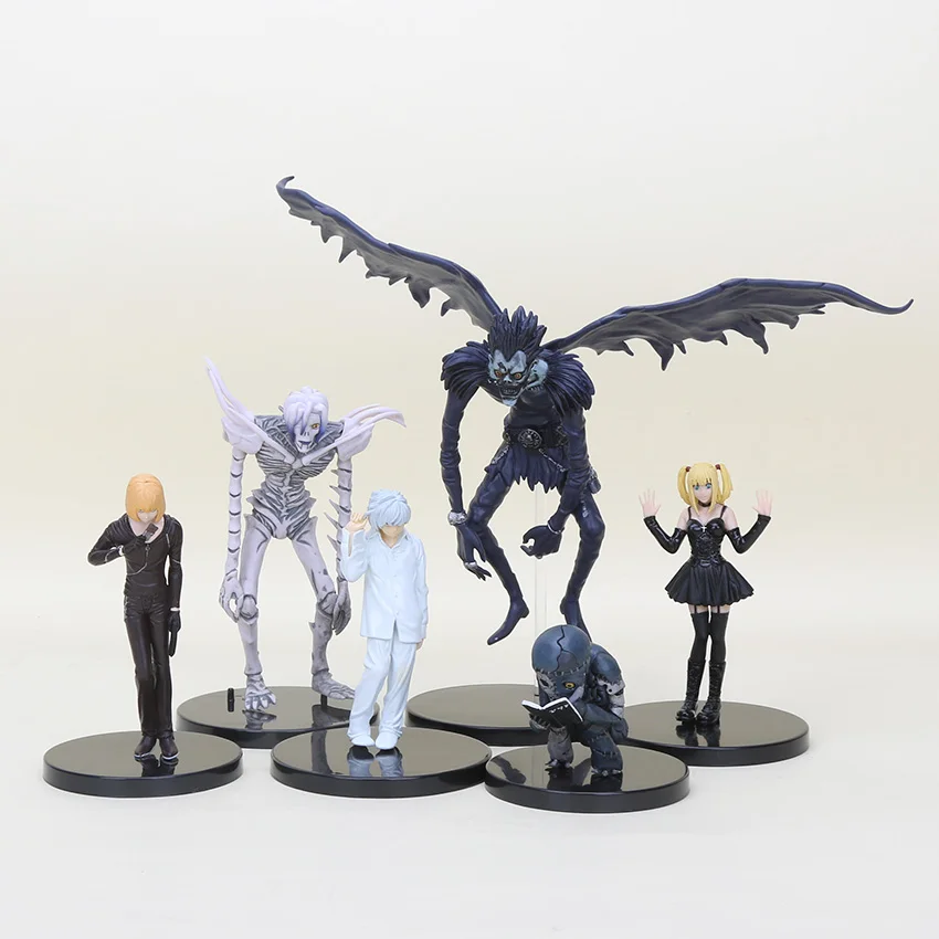 Экшн Фигурка тетрадь смерти из ПВХ 6 шт./компл.|death note figure|action figurepvc action figure |