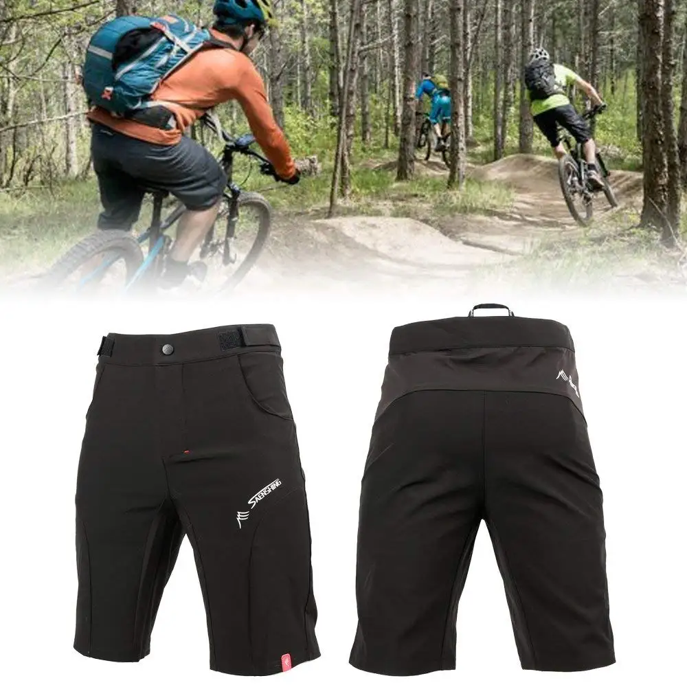 Ожерелье... велосипедные шорты комплект из 2 предметов для Мужчин's MTB мешковатые