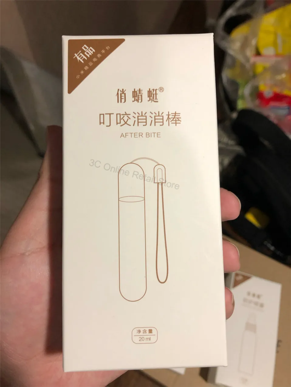 Горячая новинка Xiaomi Mijia COKIT антиприуритическая палочка портативная противомоскитная насекомое укус снимает зуд анти-зуд ручка для детей и взрослых