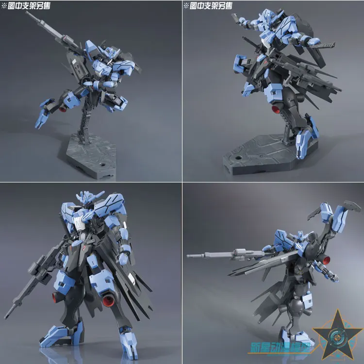 HG 1/144 гандам модель железной крови сирот Barbatos Astaroth Vidar мобильный костюм детские игрушки