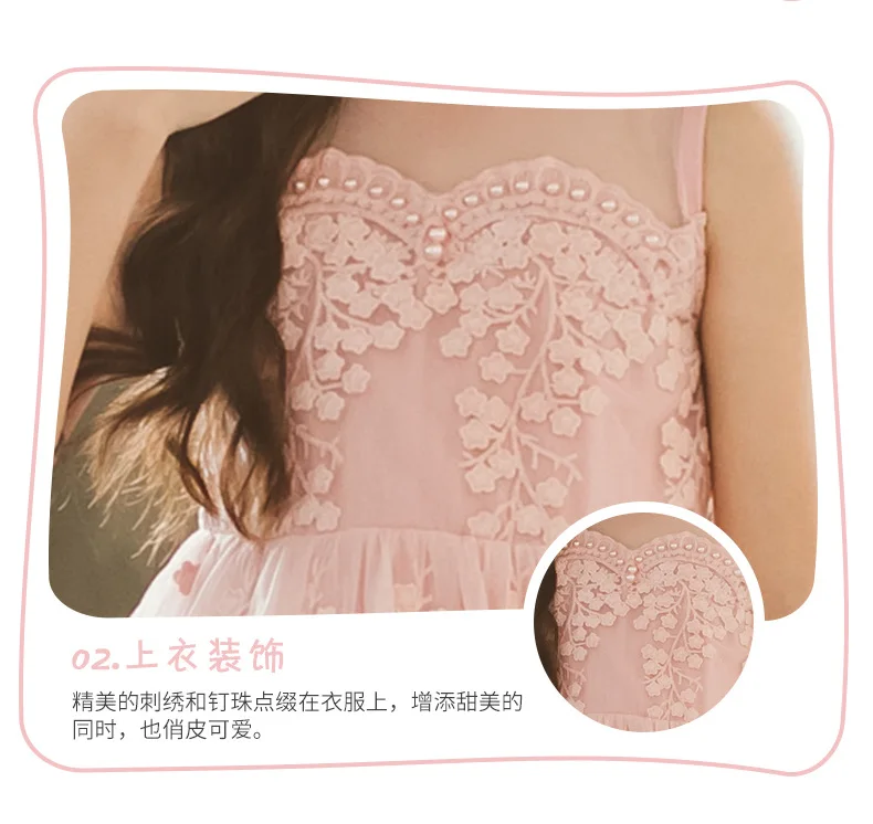 

2019 Summer Baby Girls Dress Lace Mesh Patchwork Kids Dresses Fashion Sleeveless Girls Party Dress Cute dress Y201 Wholesale