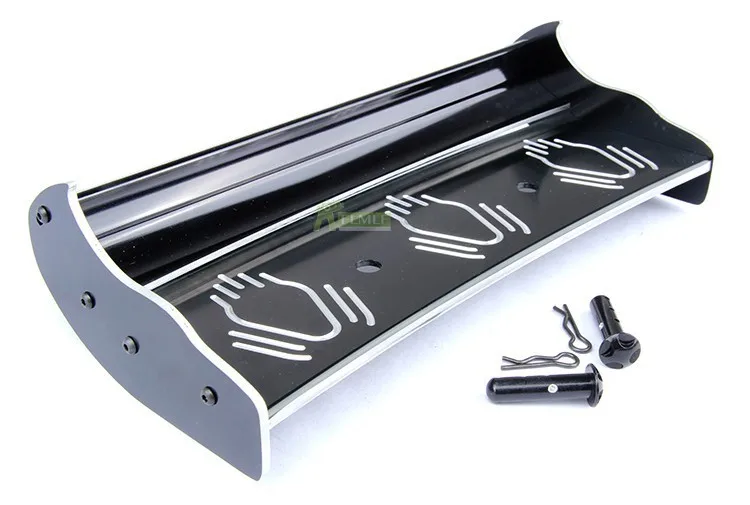 Сплав CNC черный + белый заднее крыло подходит для 1/5 HPI ROVAN KM BAJA 5B 5T 5SC | Игрушки и