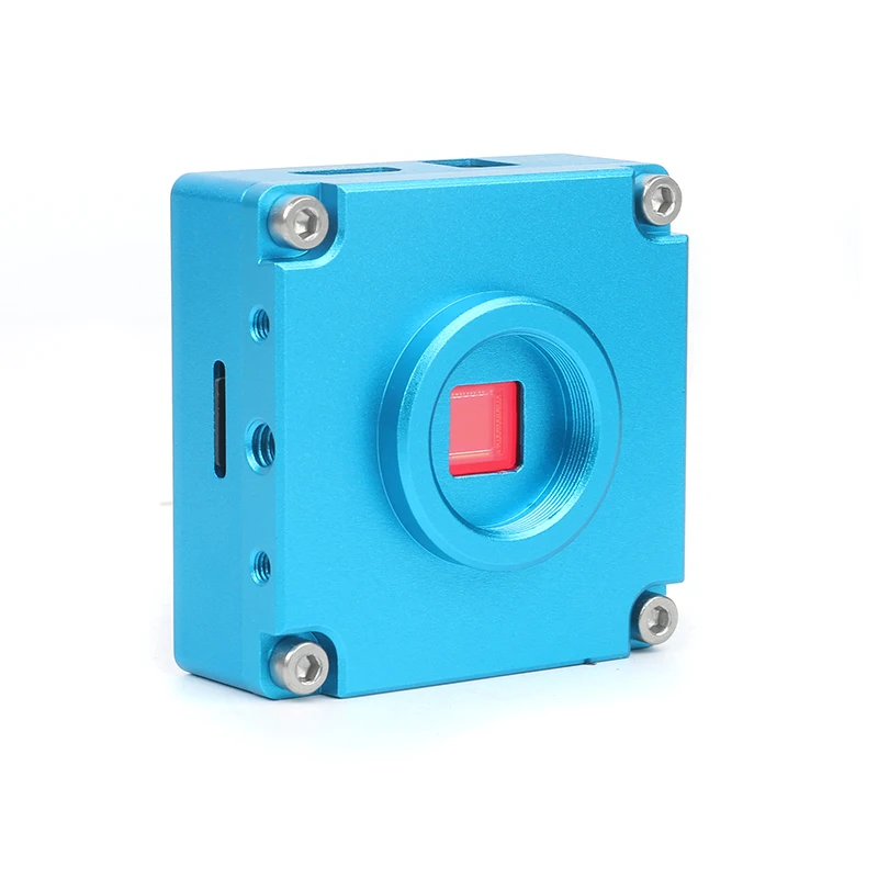 

HD 21MP HDMI Digital Industry Video Inspection Microscope Camera Set TF Card Video Recorder+130X/180X/300X C-MOUNT Zoom Lens