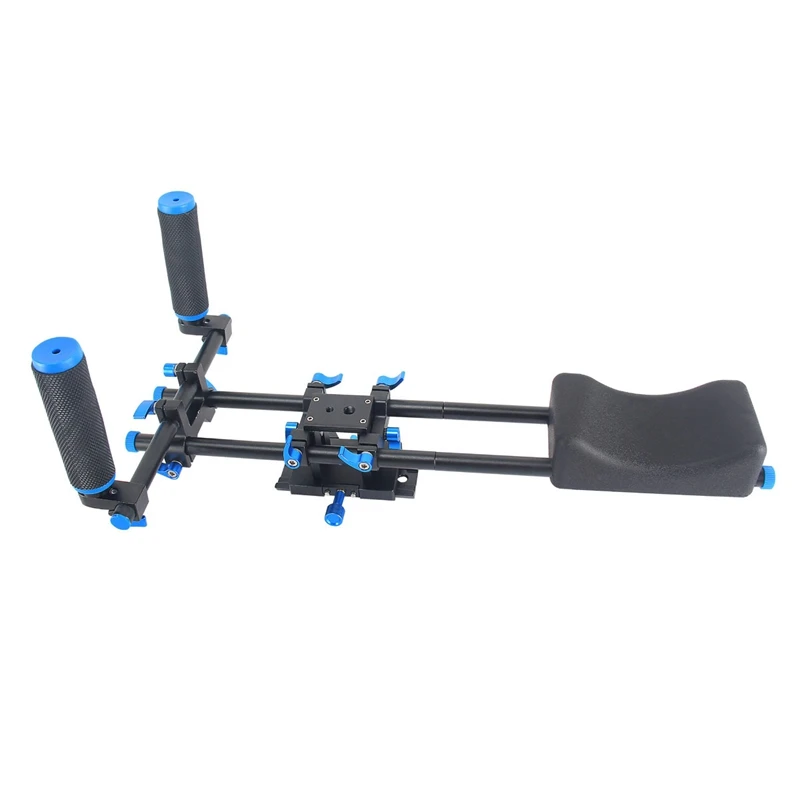 Yelangu D2 Dslr Rig 5D2 5D3 6D 70D D800 крепление для камеры Портативная видео система поддержки
