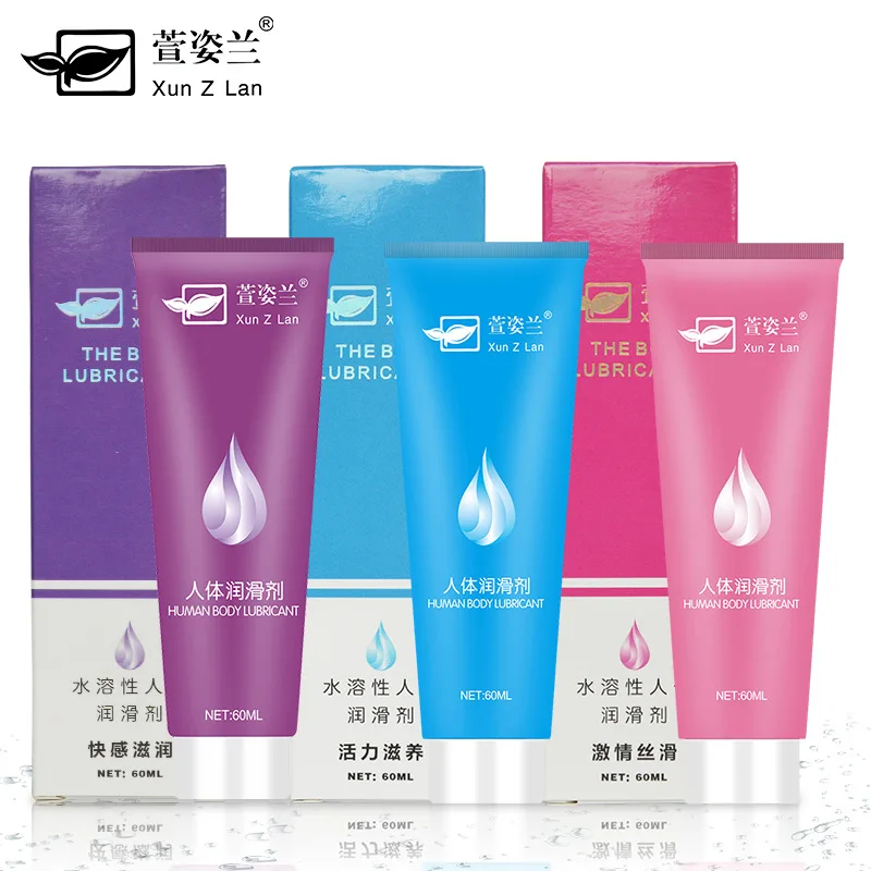 60 мл смазка на водной основе для секса Анальная интимный Массажный Гель