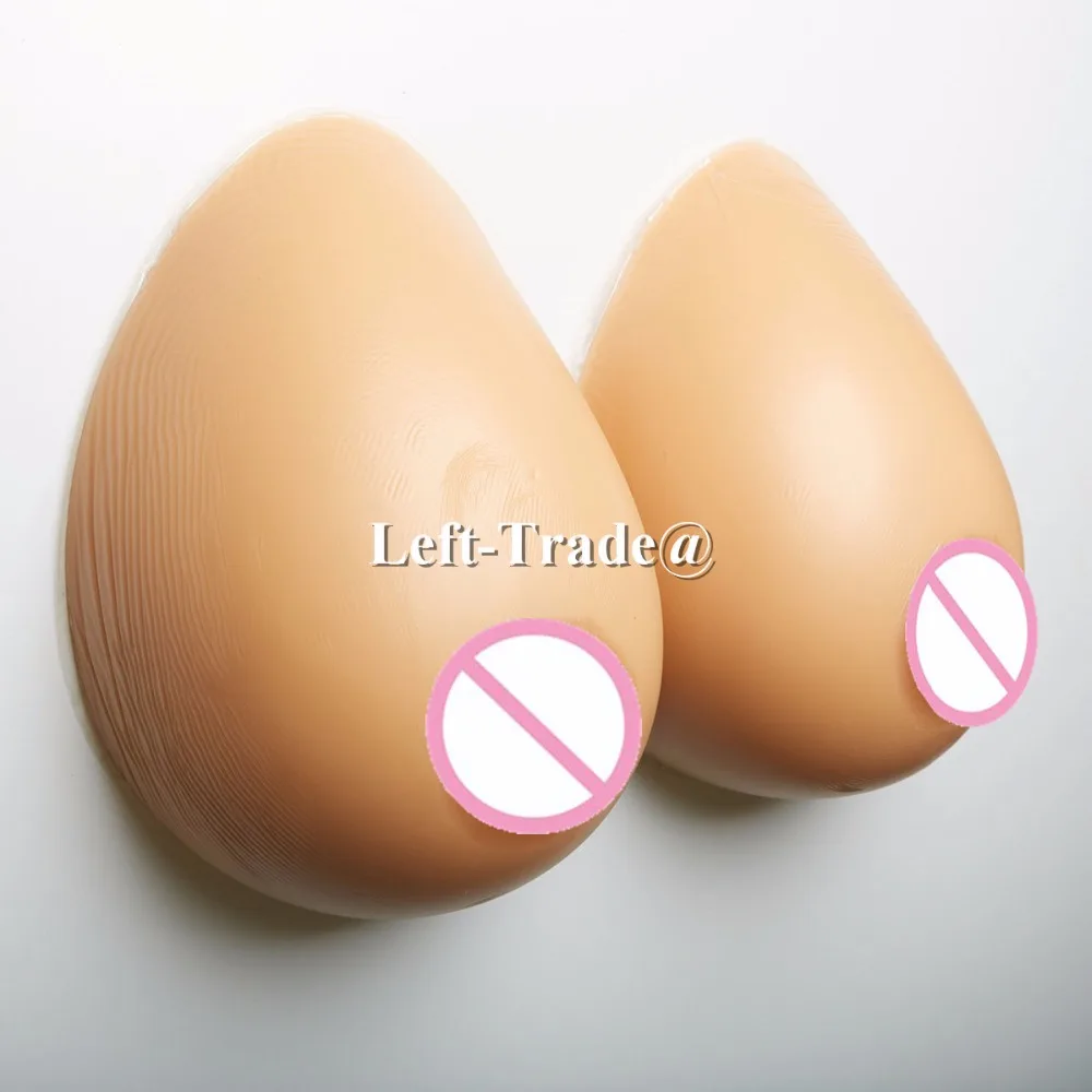 Силиконовые формы для крестообразных платьев 800 г|800g breast form|breast forms800g |