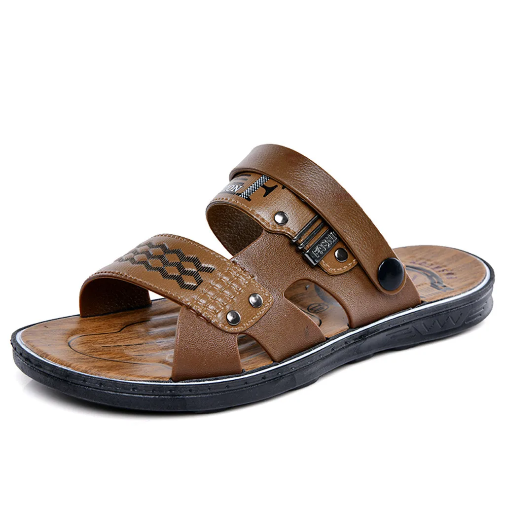 SAGACE/Летние повседневные мужские удобные нескользящие пляжные дышащие