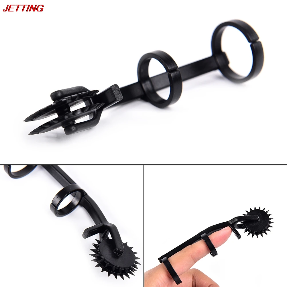 Эротическая стимуляция Wartenberg Pinwheel Фетиш пальчиковые иглы колесо бондаж секс