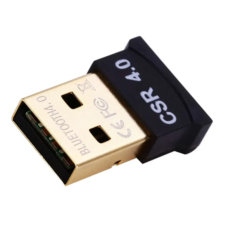 Мини USB Bluetooth 4 0 адаптер для компьютера ПК аудио приемник беспроводные Dongles Windows 10 8