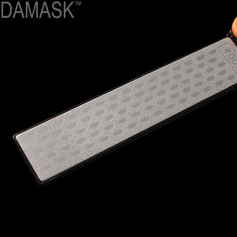 Damask профессиональная точильная палка для уличных стальных ножей и ножниц