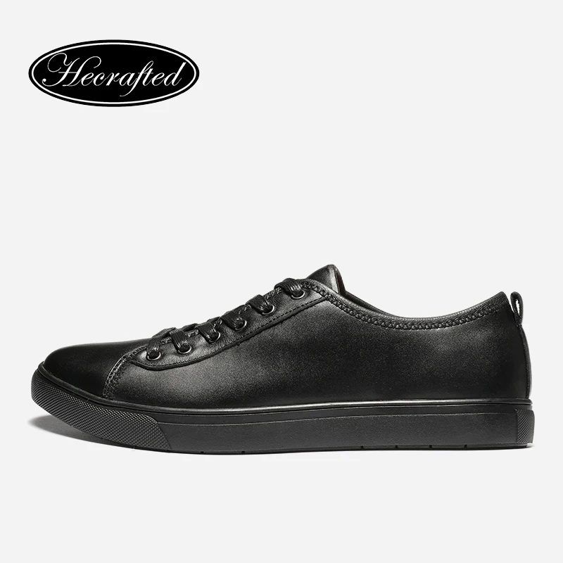 Size 37~47 Full Grain Leather Men Shoes 2018 Hecrafted Fashion Comfortable Casual #AB502 | Обувь