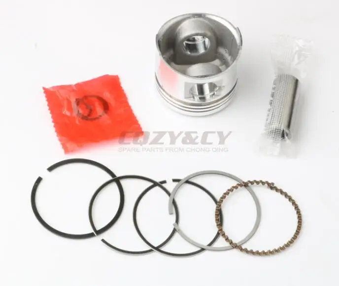 39mm piston kit Скутер 39 мм цилиндр комплект и не EGR головки цилиндров и поршневой комплект для MALAGUTI DVD 50 GY6 50cc 139QMB 4-х тактный - Цвет: 39mm piston kit