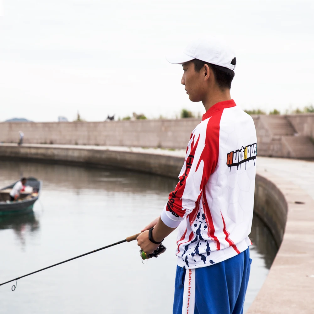 Hunthouse мужские рыболовные рубашки снасти красивая одежда для лучшего рыболовного