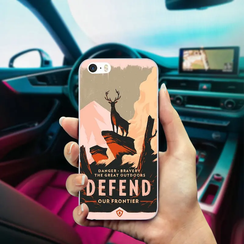Мягкие чехлы из ТПУ для мобильных телефонов чехол Gorgerous Firewatch ультра тонкий