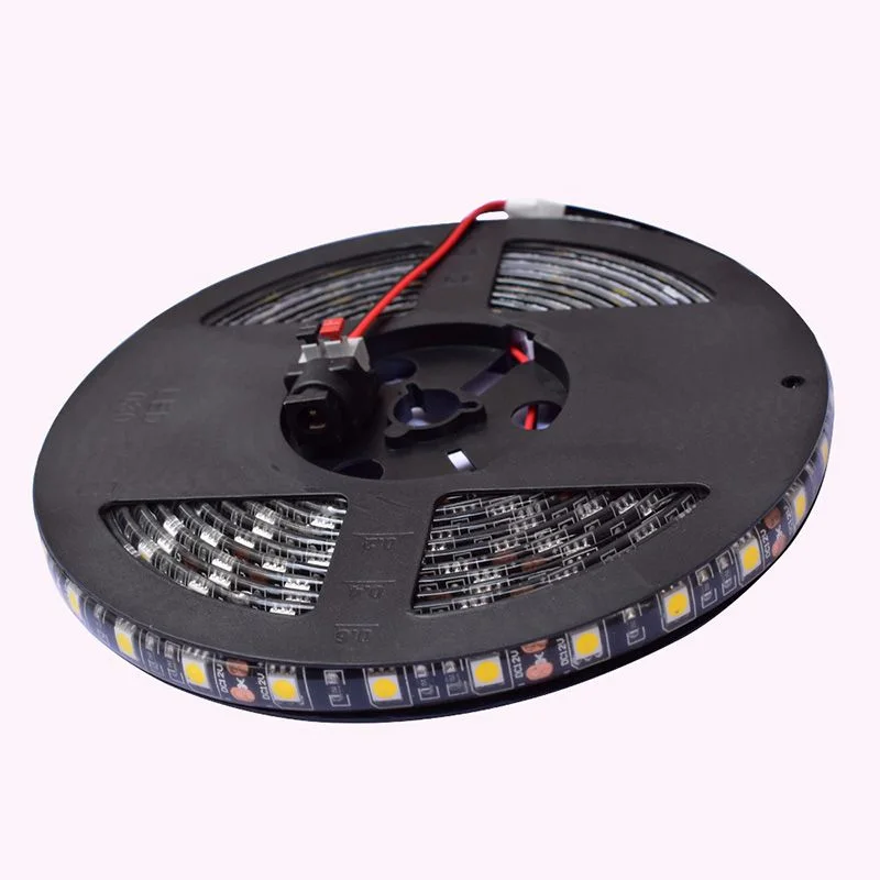 SMD 5050 RGB Светодиодная лента 5 м 60 светодиодов/м гибкая Водонепроницаемая IP65 для