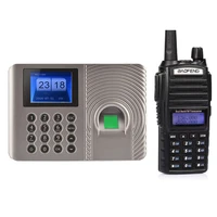 by dhl 20pcs biometric attendance system usb fingerprint readerbaofeng uv82 radio