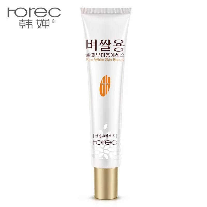 Белый рисовый экстракт эссенция для глаз сыворотка ухода за кожей вокруг удаляет