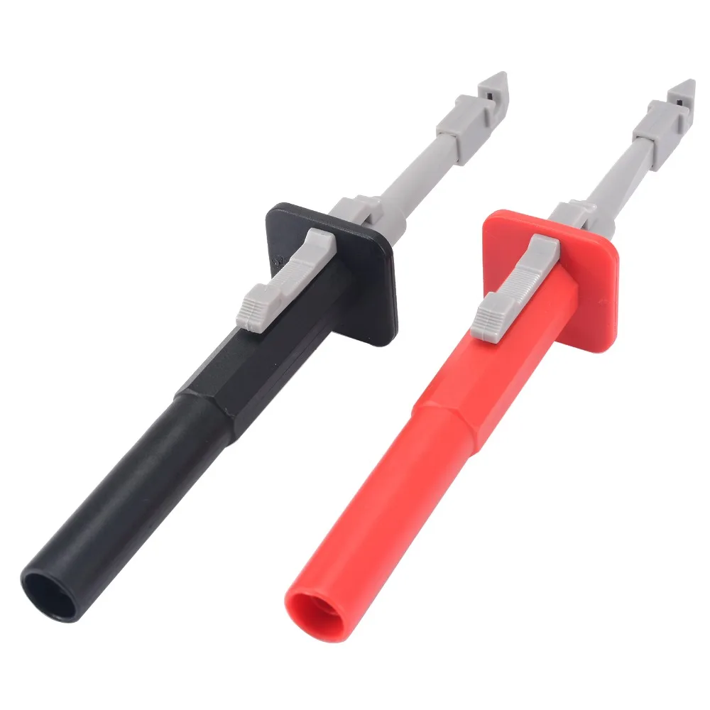 2pcs Safety Test Clip Car Insulation Piercing Probes Nickel Plated Surface Circuit For Detection | Инструменты