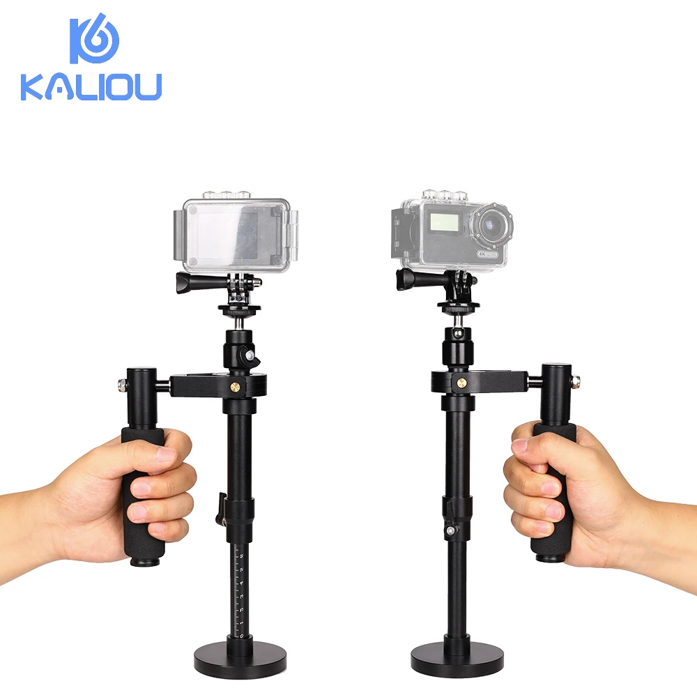Kaliou ручной S30 Стабилизатор камеры для телефона стабилизатор GoPro 7 6 5 4 3 2 1 Steadicam Iphone