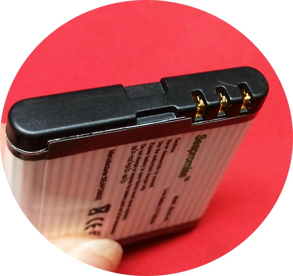 Оптовая продажа 5 шт. в партии аккумулятор для Nokia 6700 classic BL 6Q BL6Q|battery for|battery for nokiabl 6q