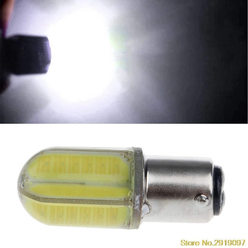 DC 10 30V 1157 BAY15D P21/5 W 8 COB Светодиодные Автомобильные задние лампы стоп