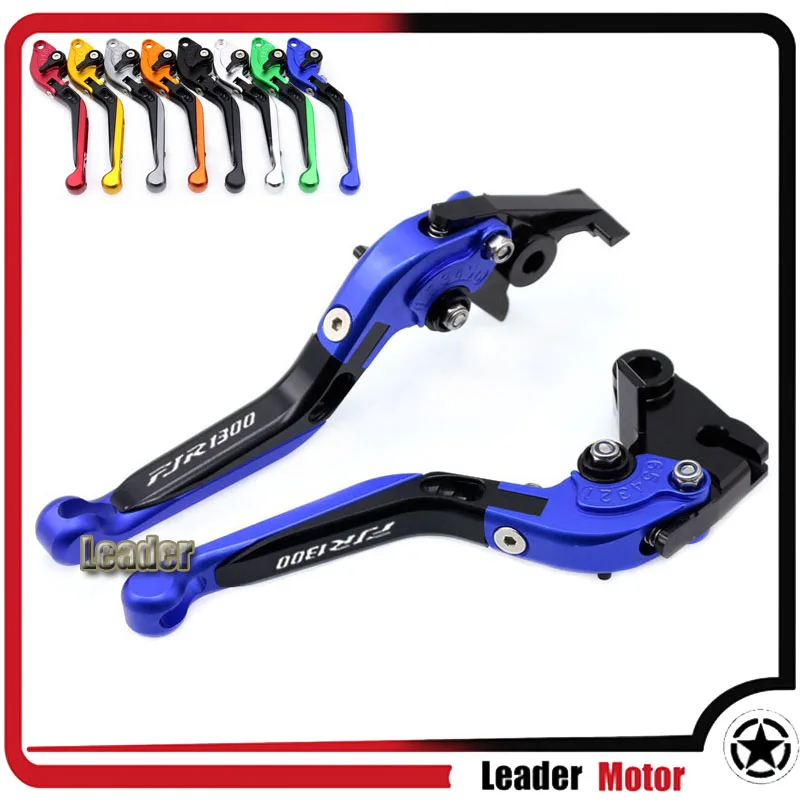 For YAMAHA FJR 1300 FJR1300 2004-2021 Motorcycle Accessories Folding Extendable Brake Clutch Levers