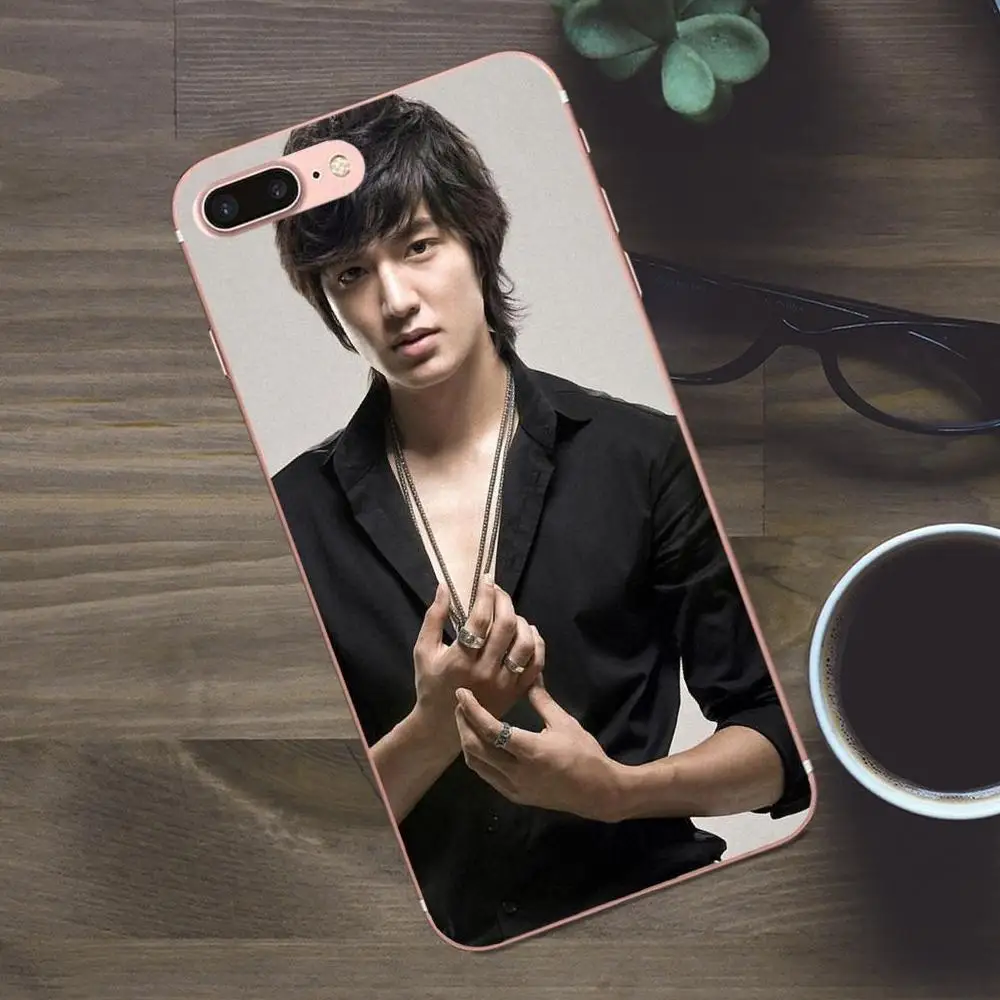 Bixedx ТПУ дизайн для Apple iPhone 4 5 5C SE 6 6S 7 8 Plus X Galaxy A3 A5 J1 J2 J3 J5 J7 2017 Корея супер звезда Ли