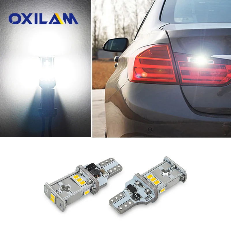 OXILAM Canbus T15 W16W 912 921 светодиодный лампы автомобилей Резервное копирование Фары