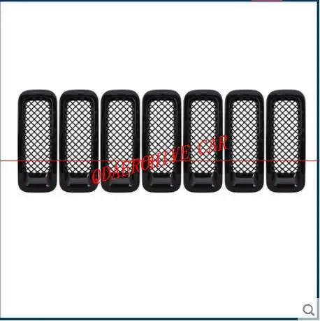 Аксессуары для внешней части автомобиля QDAEROHIVE ABS 3D передняя вставка крышка гриля