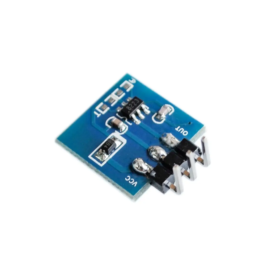Емкостный сенсорный переключатель 10 шт./лот TTP223 цифровой модуль|module switch|module sensorp p
