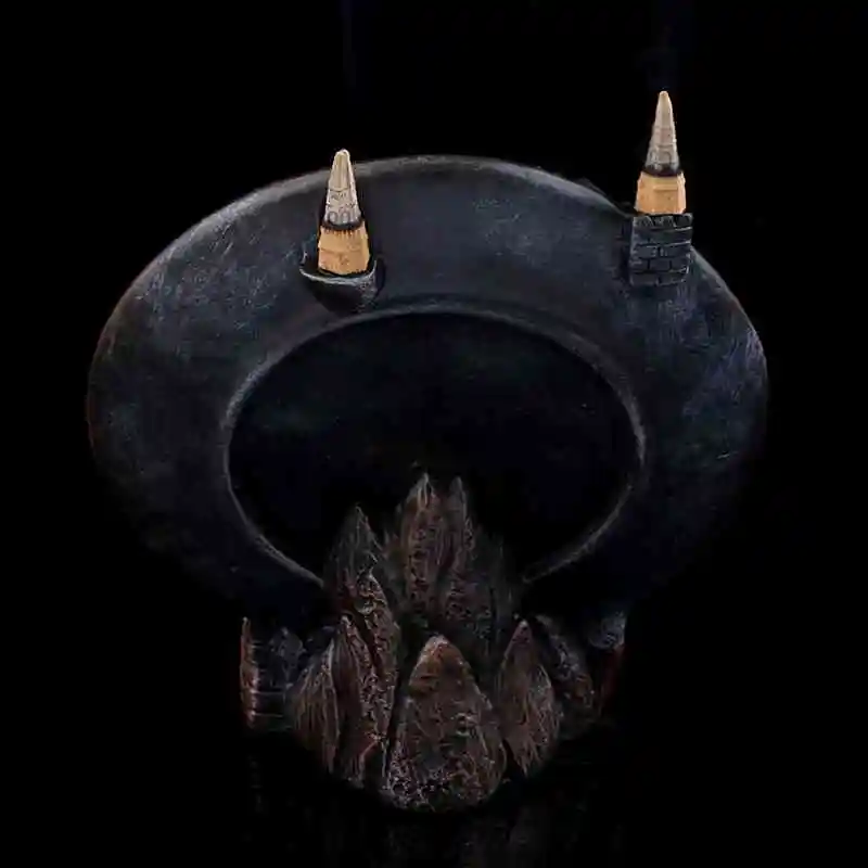 

The Great Wall Backflow Incense Burner Mountain River Handicraft Incense Holder Backflow Incense Sticks Aromatherapy Censer
