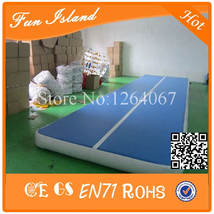 Бесплатная доставка 8x2 м стежок (DWF) материал водные доски надувной воздушный трек