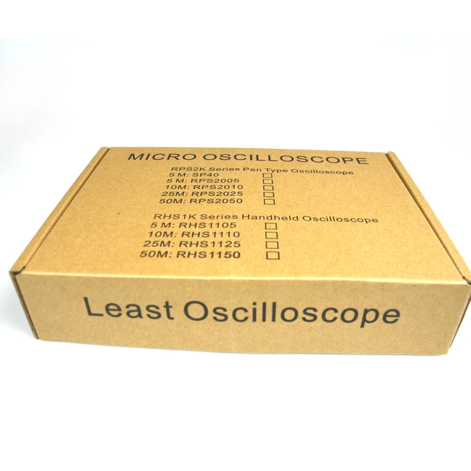 

Pen Digital Oscilloscope 5MHz 50MHzSa/s Pocket-sized Portable Oscilloscope Perfect Alternative SP40 RPS2005