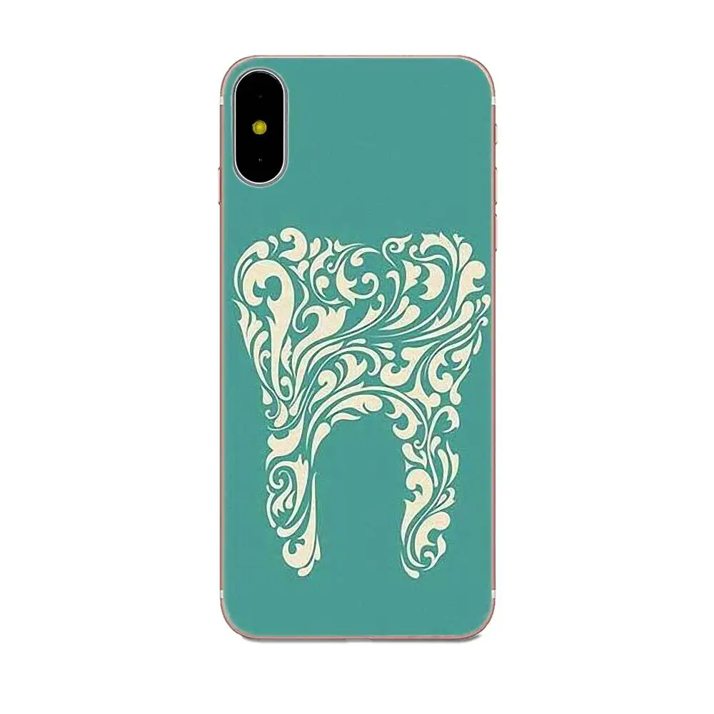 Зубной имплантат зубные зубы шаблон ТПУ для Galaxy Alpha Core Note 2 3 4 S2 A10 A20 A20E A30 A40 A50 A60 A70 M10