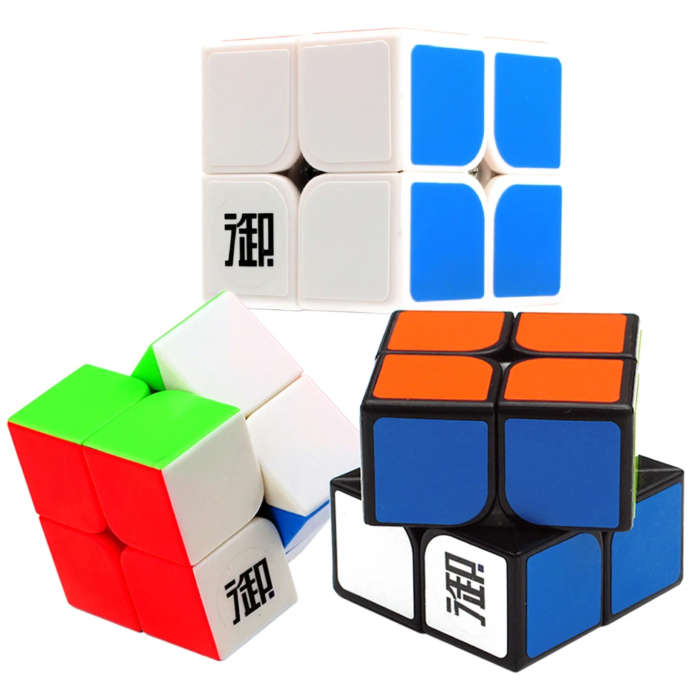 Скоростной Куб 5 см антистрессовые кубики MoYu QiYi YongJun 2*2*2 на 2x2x2 для детей
