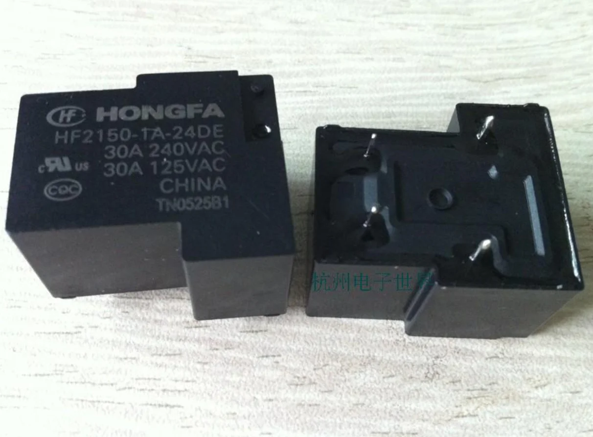 Бесплатная доставка новинка 100% оригинальное реле 10 шт./лот HF2150 1A 24DE 24 В 4 контакта