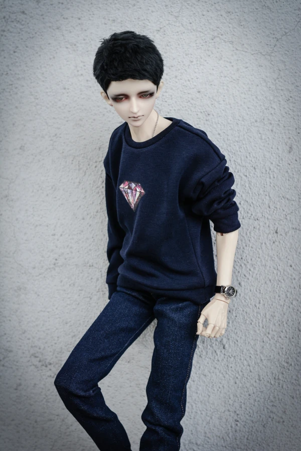 1/4 1/3 весы BJD одежда аксессуары Толстовка Футболка для BJD/Аксессуары кукол SD не