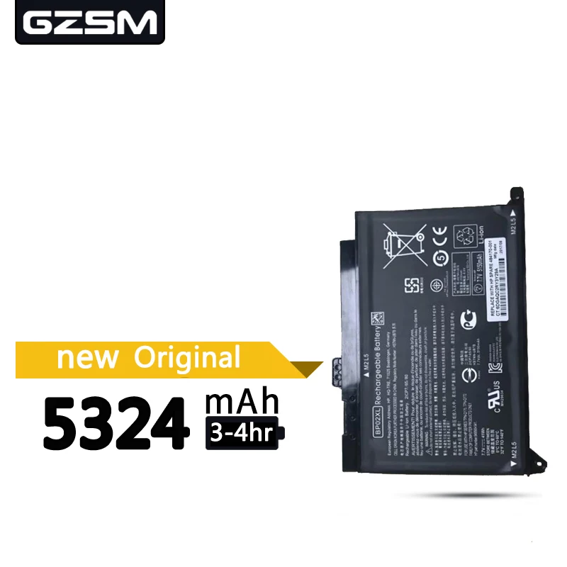 Батарея для ноутбука GZSM BP02XL HP 15 15-AU батарея 849909-850 849569-421 HSTNN-LB7H BP02041XL AU162TX |