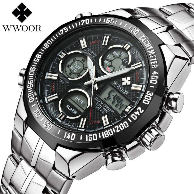 Новинка 2017 роскошные Брендовые мужские армейские военные часы кварцевые