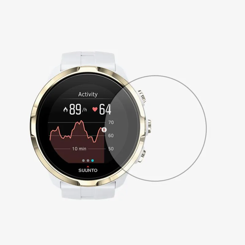 Закаленное Стекло прозрачная защитная пленка гвардии Защита для Suunto Спартанский