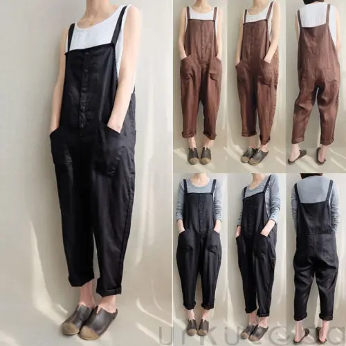 Льняные Overralls 2019 новые модные женские туфли на высоком каблуке повседневные
