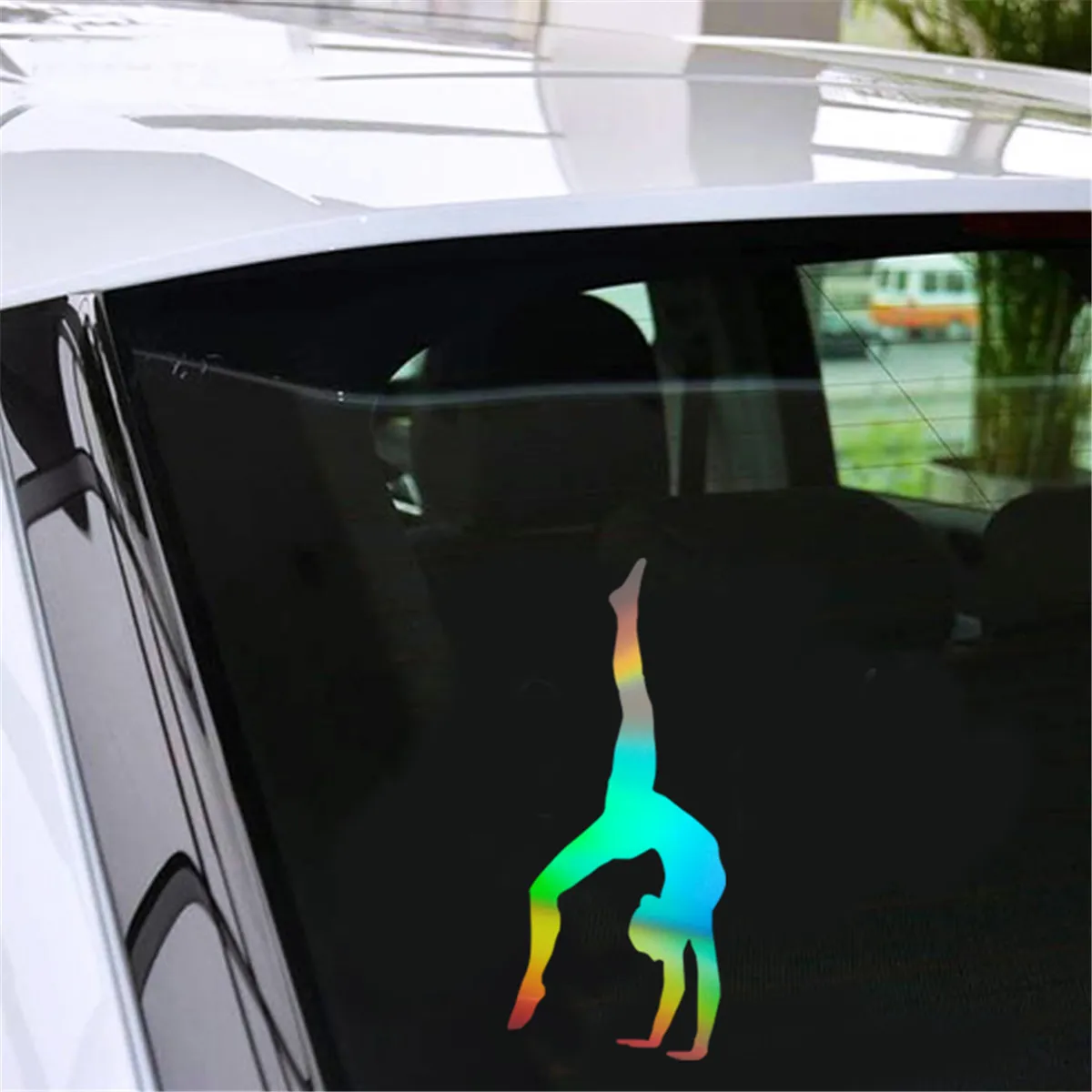 Funny YMNASTICS Gym Girl Car Motorcycle Window Wall Stickers Home Glass Door Auto Truck | Автомобили и мотоциклы