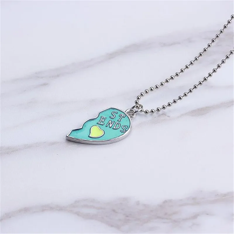 Новинка модное ювелирное изделие для хороших друзей подарок ожерелье с кулоном в