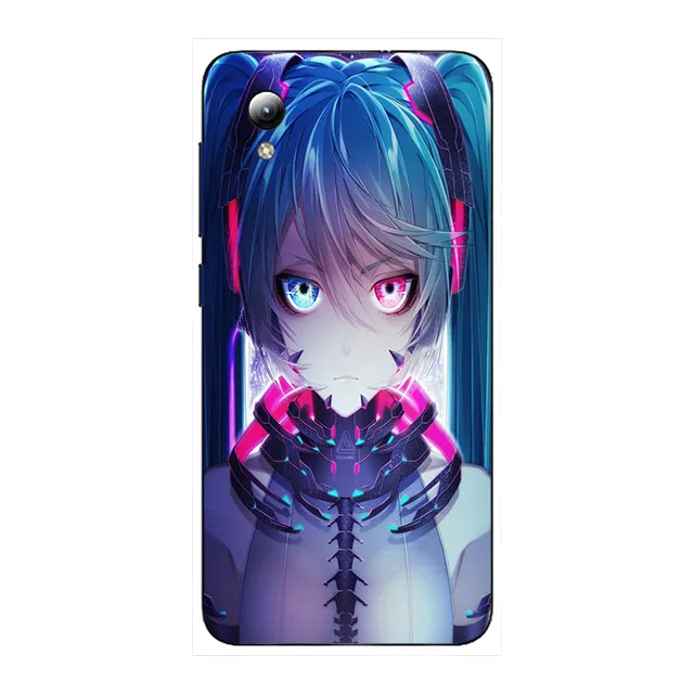 L152 Чехол для zte Blade L8 L 8, чехол Funda, мягкий силиконовый чехол с 3D рисунком, чехол для zte Blade A3 A 3, чехол для телефона s - Color: L152